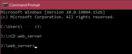 Command Prompt